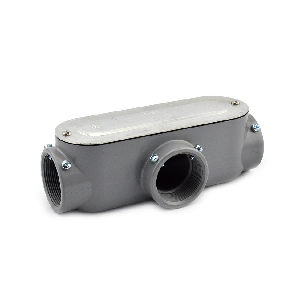 2" T COMBO CONDUIT BODY ASM