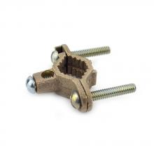Bridgeport Fittings 1309-B - 1/2" -1" GRND. CLAMP -