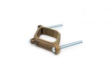 Bridgeport Fittings 1315-B - 2-1/2" - 4" GRND. CLAMP
