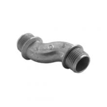 Bridgeport Fittings 1520-DC - 1/2" OFFSET NIPPLE