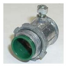 Bridgeport Fittings 230-DCI2 - 1/2" SS CONN. INS. ZINC