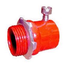 Bridgeport Fittings 232-SR - 1" RED S.S. EMT CONNECTOR
