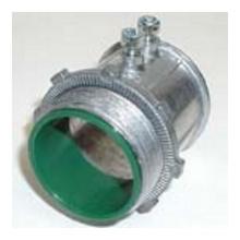 Bridgeport Fittings 233-DCI2 - 1-1/4 SS CONN. INS. ZINC