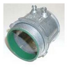 Bridgeport Fittings 236-DCI2 - 2 1/2" SS CONN. INS.