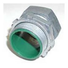 Bridgeport Fittings 252-DCI2 - 1" COMP. CONN. INS. ZINC