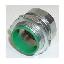 Bridgeport Fittings 250-USI - 1/2" USA INS STEEL COMP CONN