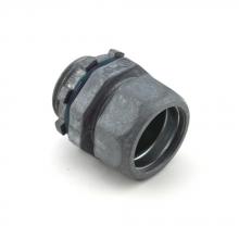 Bridgeport Fittings 251-RT2 - 3/4 RAIN TIGHT COMP CONN ZINC