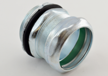 Bridgeport Fittings 254-SRT - 1-1/2" STEEL RAINTIGHT CONN