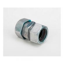 Bridgeport Fittings 260-RTUS - 1/2" US ZINC RT COMP CPLG