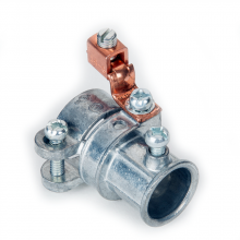 Bridgeport Fittings 281-DCG - 1/2-1/2 COMBO CUPLG W/ GRND