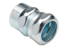 Bridgeport Fittings 290-MS - 1/2" US STEEL COMBO. CPLG.