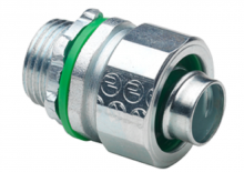 Bridgeport Fittings 432-SLTUS - 1" LFMC CONN US STEEL