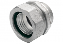 Bridgeport Fittings 437-SLTUS - 3" LFMC CONN US STEEL