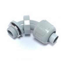 Bridgeport Fittings 480-NMLTS - 1/2" 90 DEG NMLTS PUSH-ON CON