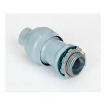 Bridgeport Fittings 595-DC2C - 1/2" 10 JACKET MC CONN COATED