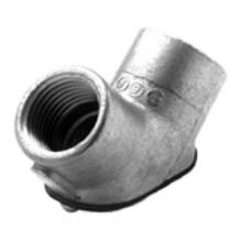 Bridgeport Fittings 81-DC - 1/2 RGD PULL ELBOW COUP
