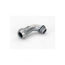 Bridgeport Fittings 895-DC2 - 3/8" 90 DEG PVC MC CBL CONN