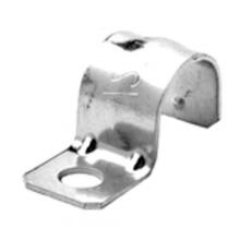Bridgeport Fittings 920-S - 1/2" EMT PIPE STRAP STEEL