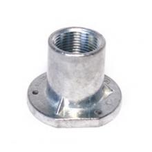Bridgeport Fittings CSS-050 - 1/2" CONCRETE SLAB STRAIGHT