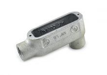 Bridgeport Fittings LB-61 - 1/2" LB RGD COND. BODY MALL