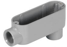 Bridgeport Fittings LB-68 - 3" LB RGD COND. BODY MALL