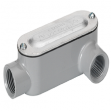Bridgeport Fittings LL-41CG - 1/2" LL CVR/GASK COND BDY