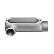 Bridgeport Fittings LR-61 - 1/2" LR RGD COND. BODY MALL