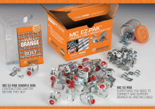 Bridgeport Fittings MC-EZ-PAK - ARMORED CABLE PROD KIT