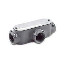 Bridgeport Fittings T-43CGC - 1" T COMBO CONDUIT BODY ASM