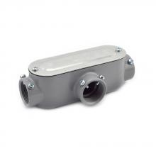 Bridgeport Fittings T-44CGC - 1-1/4" T COMBO COND. BODY ASM