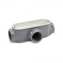 Bridgeport Fittings T-45CGC - 1-1/2" T COMBO COND. BODY ASM