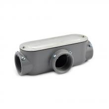 Bridgeport Fittings T-46CGC - 2" T COMBO CONDUIT BODY ASM