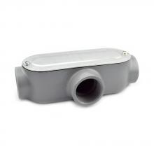Bridgeport Fittings T-47CG - 2-1/2" T CVR/GASK COND BDY