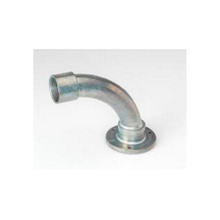 Bridgeport Fittings CSE-050 - 1/2" CONCRETE SLAB ELBOW-ZINC