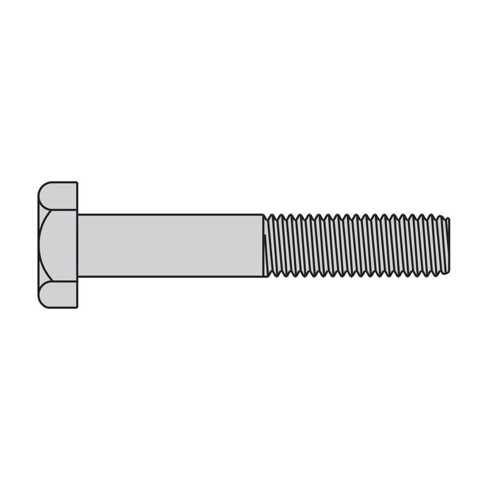 STLL HEX HEAD CAP SCREW, 5/8"-11 THREAD, 1&#