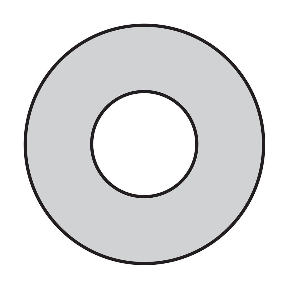 FLT WASHER, 1/4", NYLON