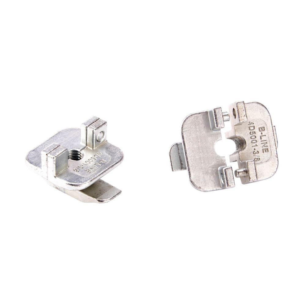 4D TRAPEZE HANGER, 2PC TURN/LOCK, 3/8"THREAD