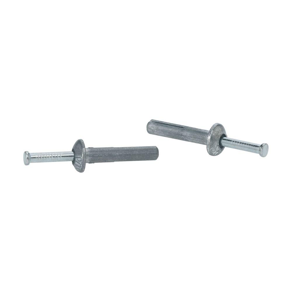 DRIVE NAIL ANCHOR, 3/16" DIA, 7/8" LEN,