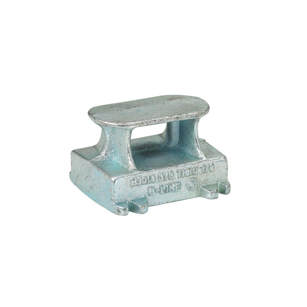 MALLEABLE IRON "SERT, ZN PLTD