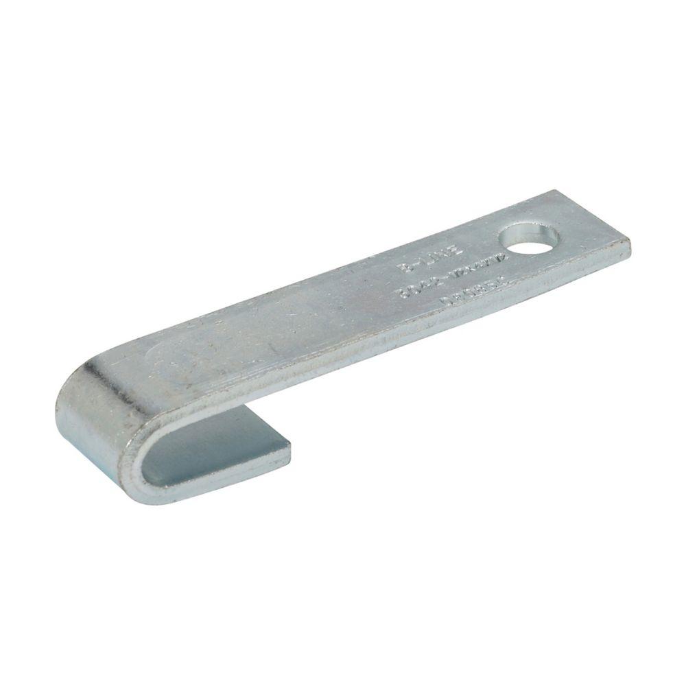 TOP BM HOOK, 4", 3/8" FLANGE, 1/2"-1