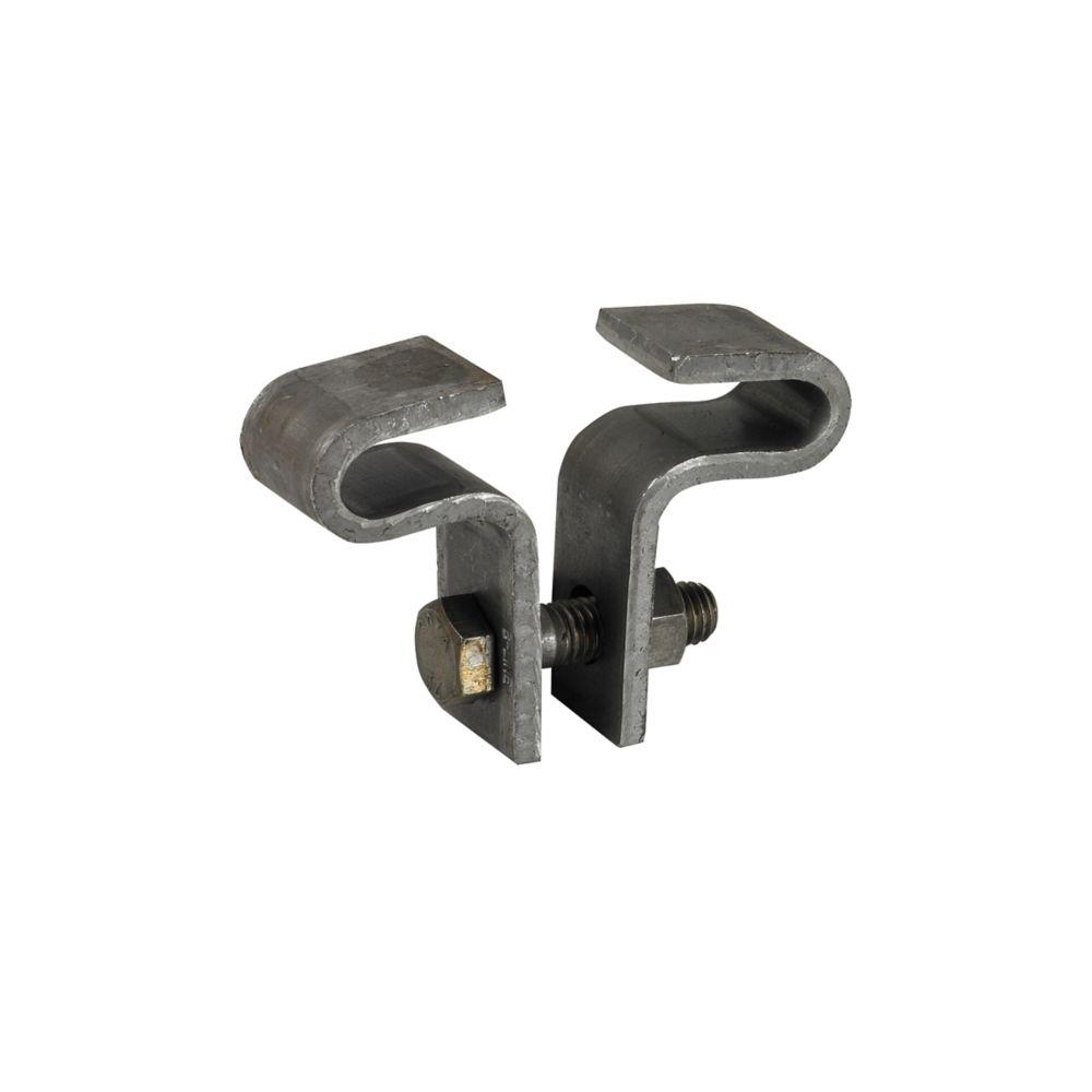 BM CLAMP, 1/2"-13 BOLT, 9" FLANGE W, 1&#