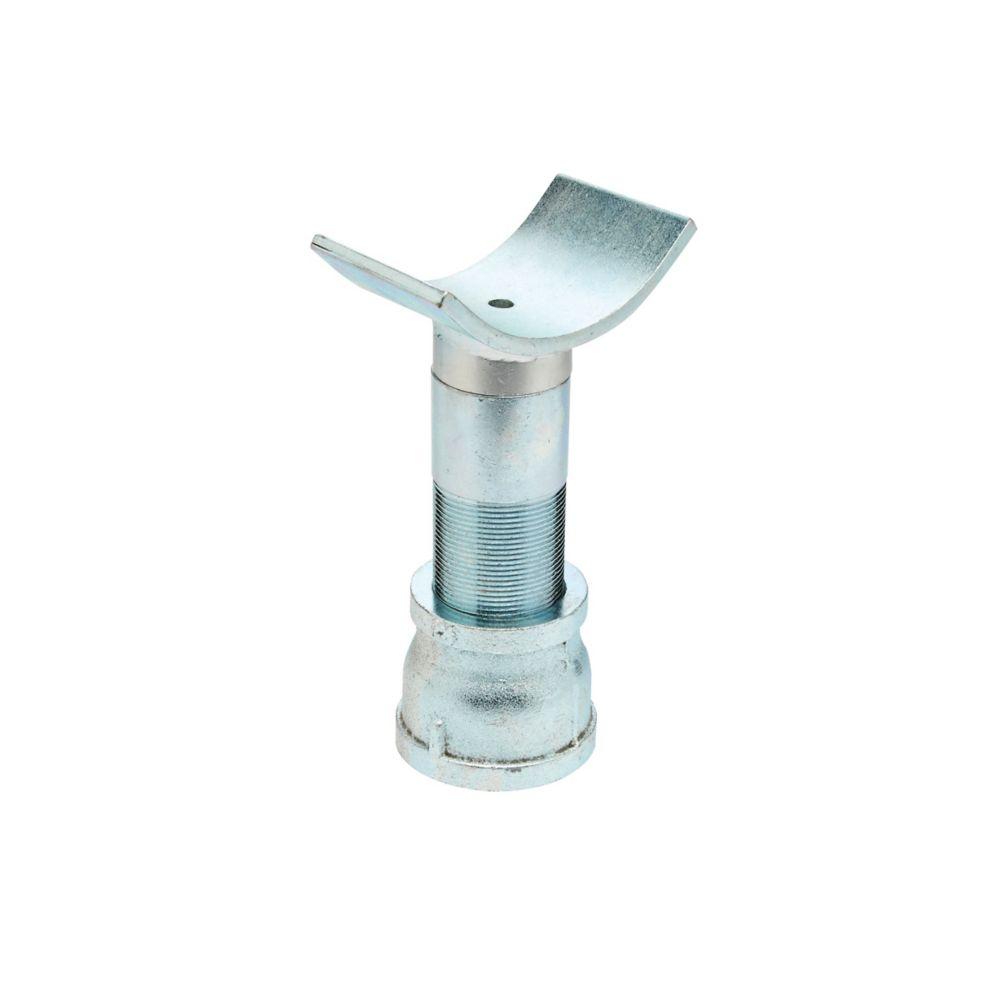 ADJUSTABLE PIPE SADDLE SPT, 30", PLN