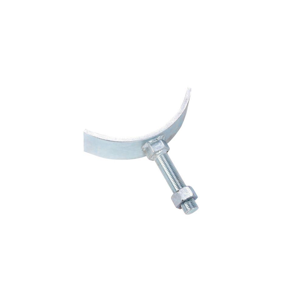 ADJUSTABLE PIPE SADDLE SPT, 10", PLN