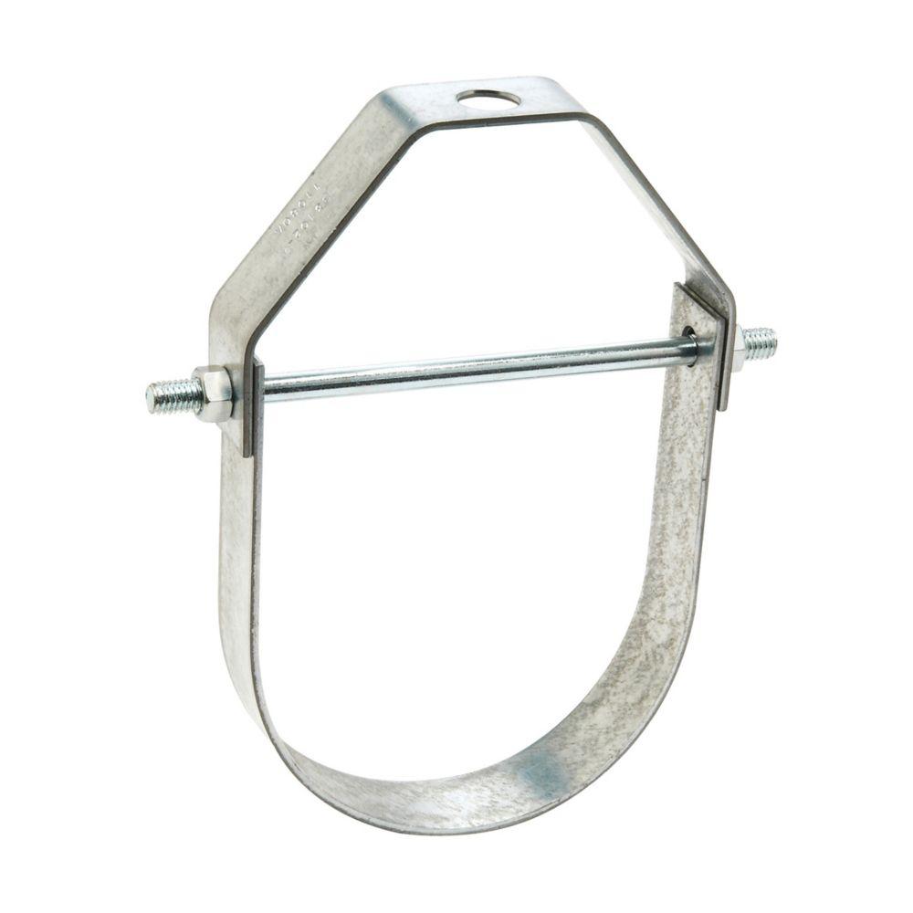 CLEVIS HANGER  AWWA DUCTILE IRON PIPE, 8", 3