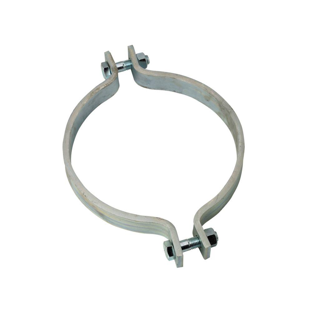 STD PIPE CLAMP, 6", 3/4"-10 X 2 3/4"