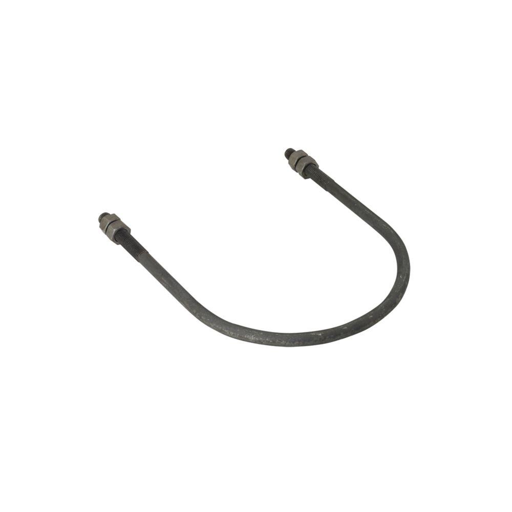STD U-BOLT, 16", PLN