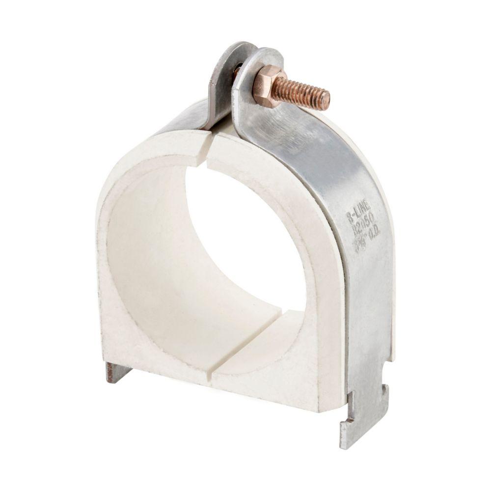 B4085-3 1/2 HDG INSULCLAMP CABLE CLAMPS