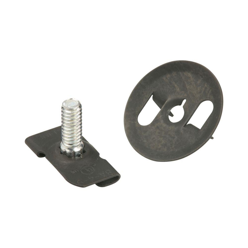TWIST FS, 9/16", 5/8" STUD LEN, BLK