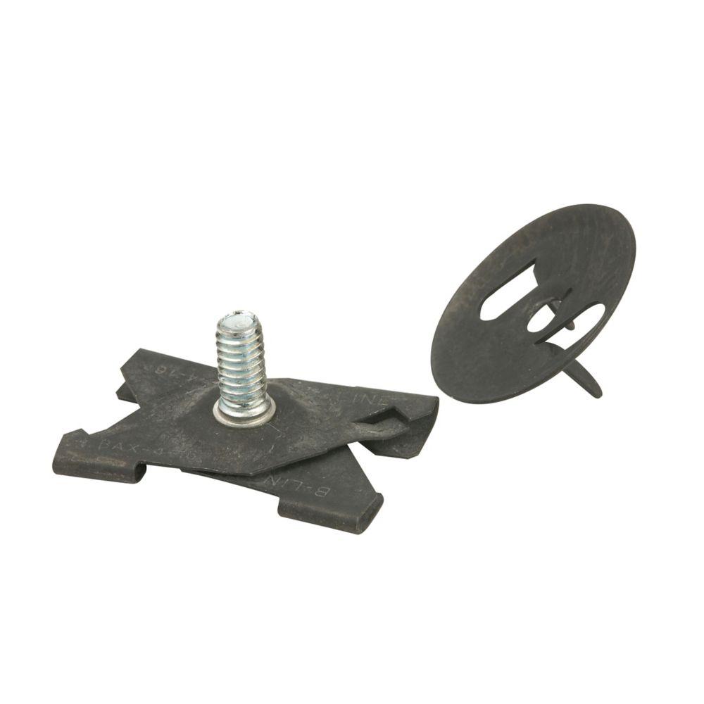 T-BAR SCISSOR FS, 1 1/2" STUD LEN