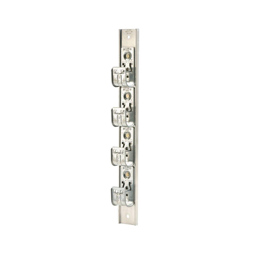 SGL-SIDED MULTI-TIER, 1 5/16" HOOK, 4-TIER,